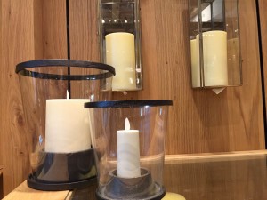 White Pillar Candles