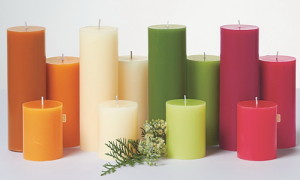 Aroma fragrance Candle 