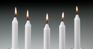 White Candles