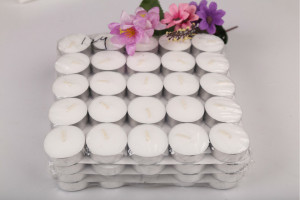 White Tealight Candle