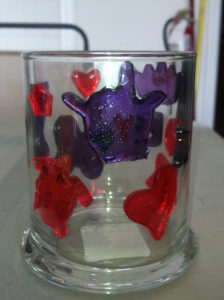 Gelly Glass Candle