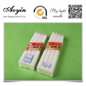 Aoyin White Candles 