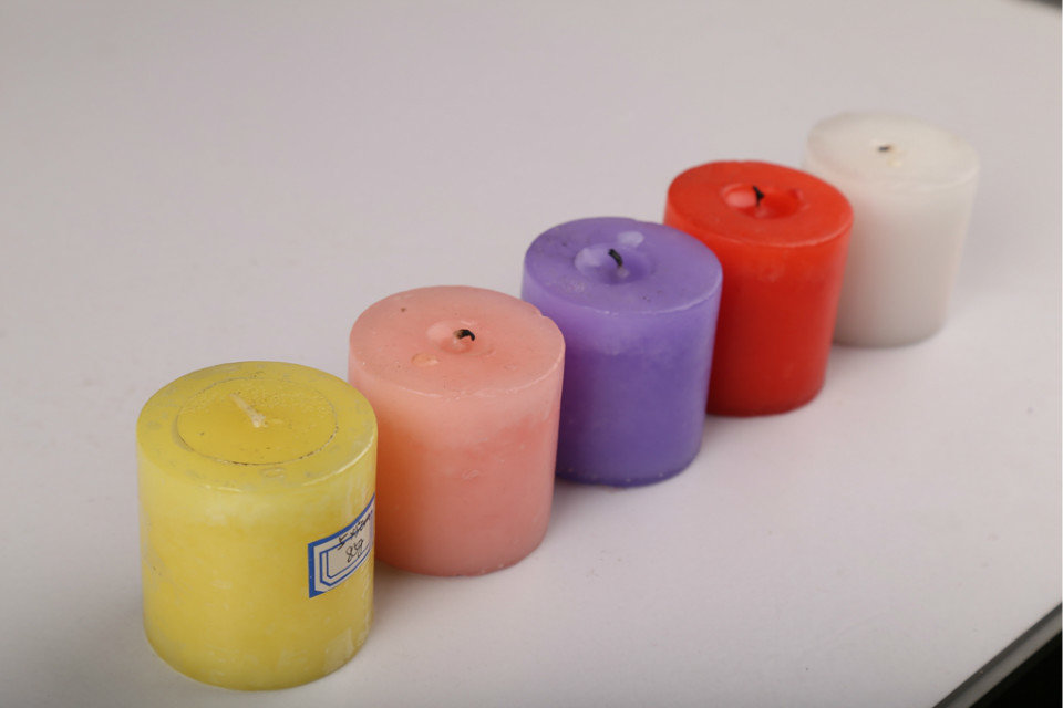 pillar candle